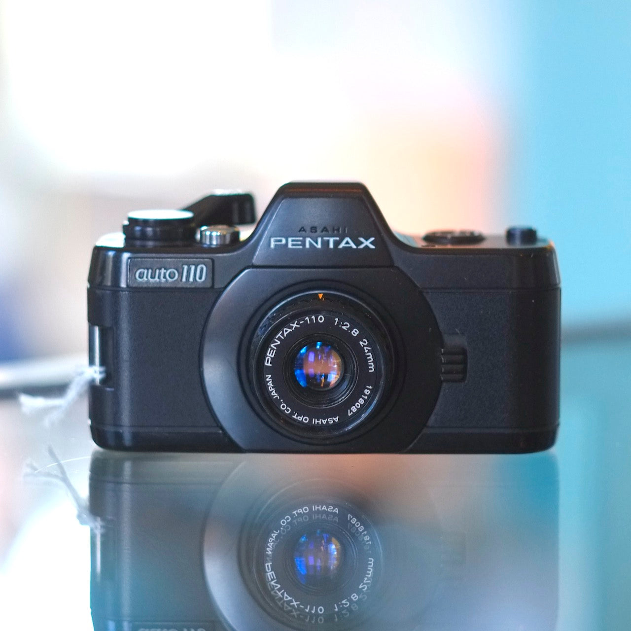 Pentax Auto 110 with 24mm f2.8
