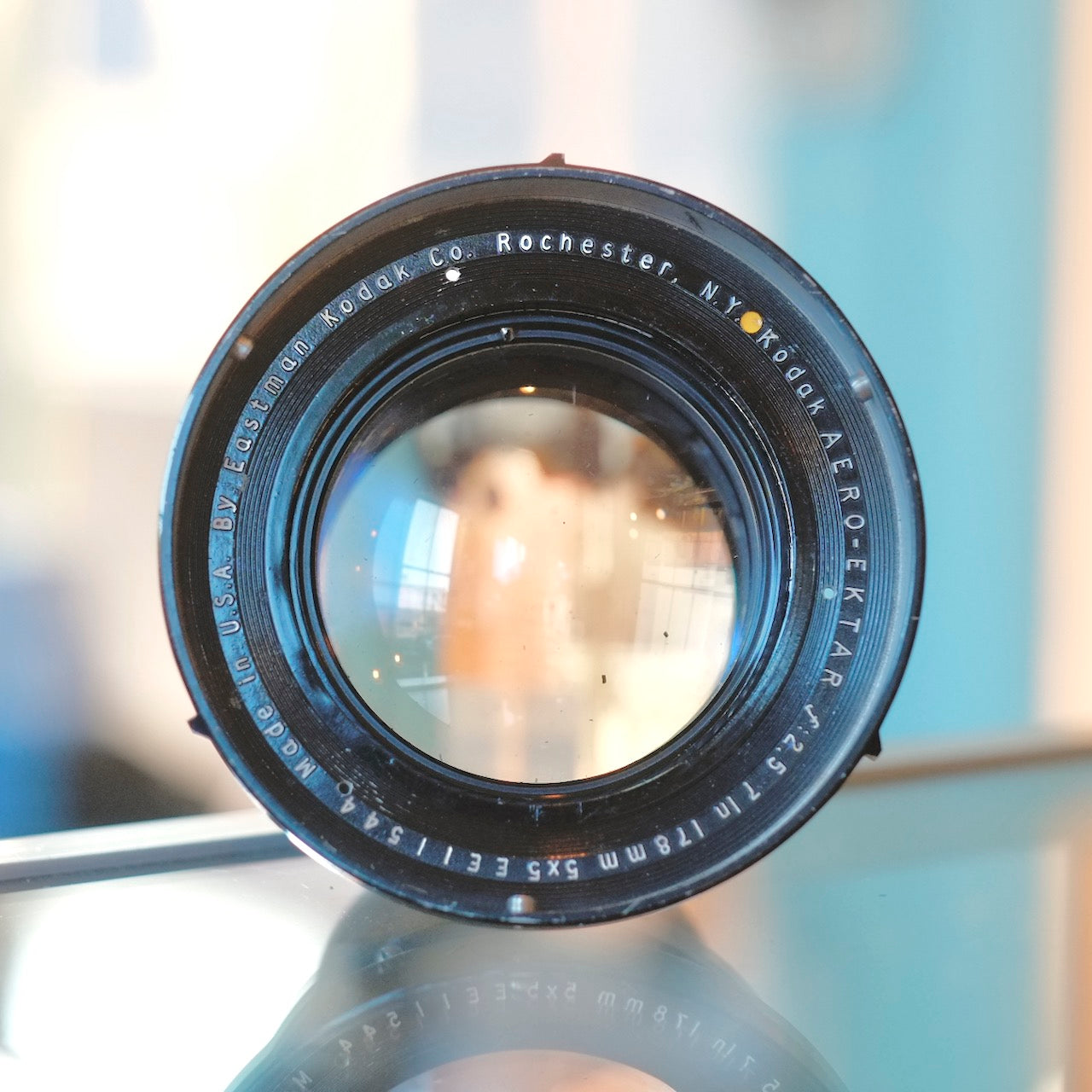 Kodak Aero-Ektar 178mm f2.5