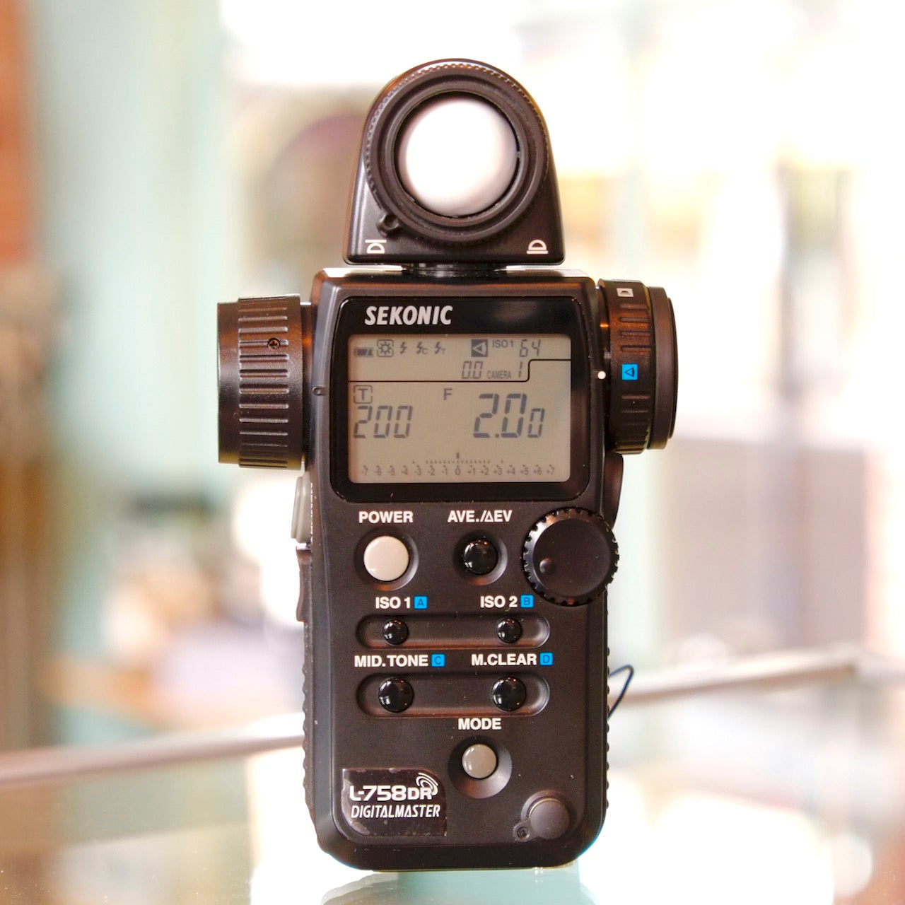 Sekonic Digitalmaster L-758DR