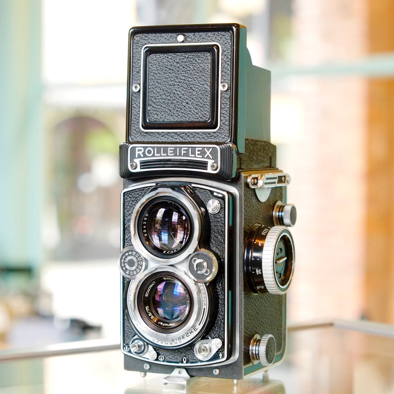 Rolleiflex 3.5E Type 2