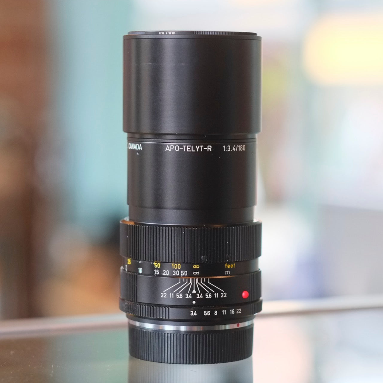 Leitz Canada APO-Telyt-R 180mm f3.4 (2 cam)