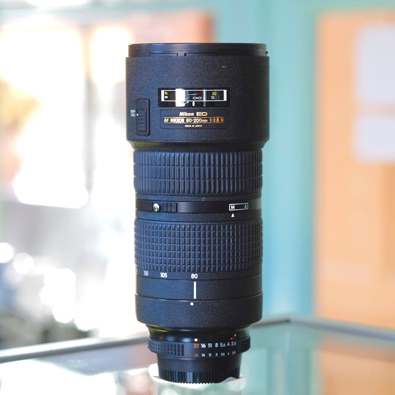 Nikon 80-200mm f2.8D ED AF Nikkor
