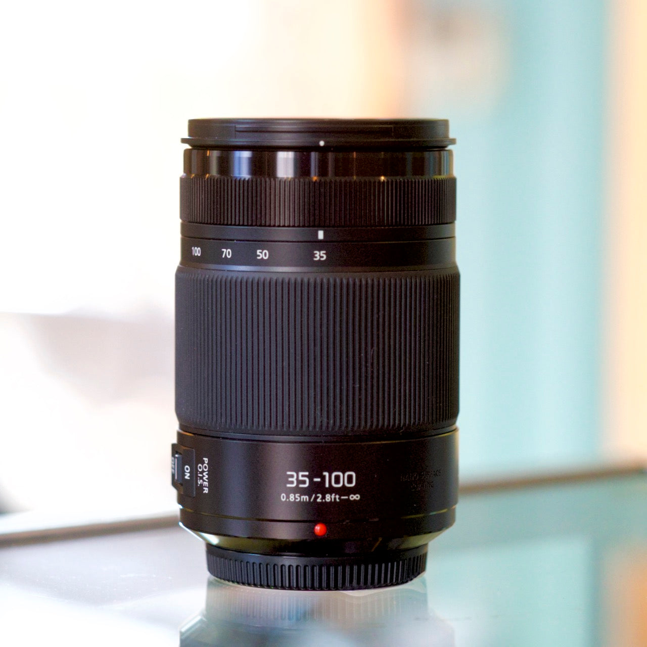 Panasonic Lumix G 35-100mm f2.8II X Vario Power O.I.S.