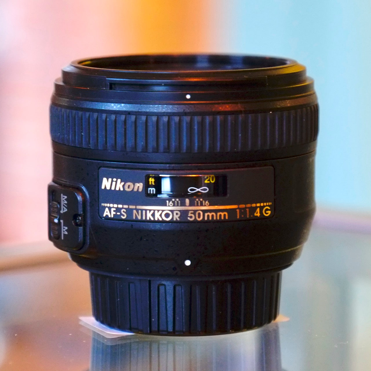 Nikon 50mm f1.4G AF-S Nikkor