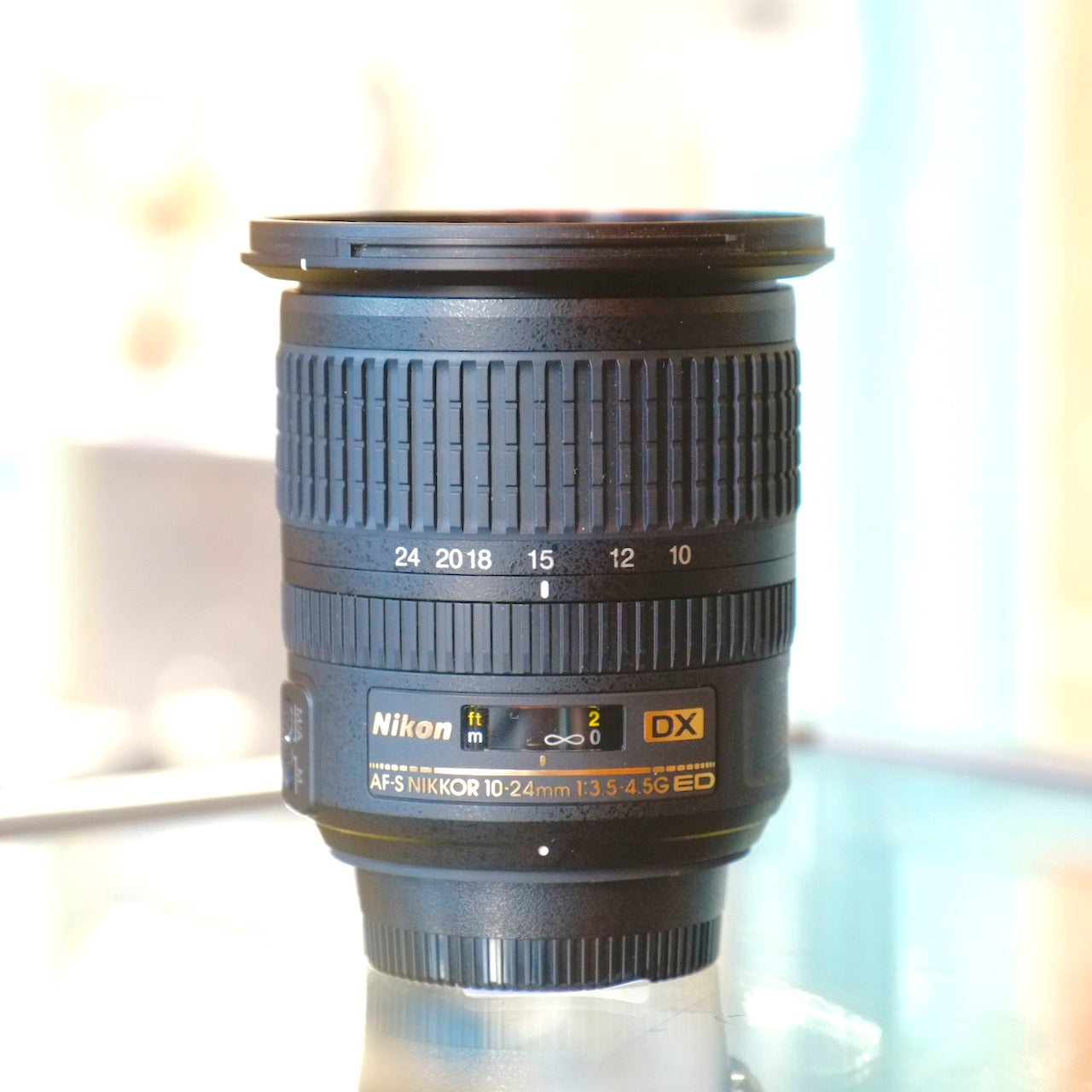 Nikon 10-24mm f3.5-4.5G ED AF-S DX Nikkor