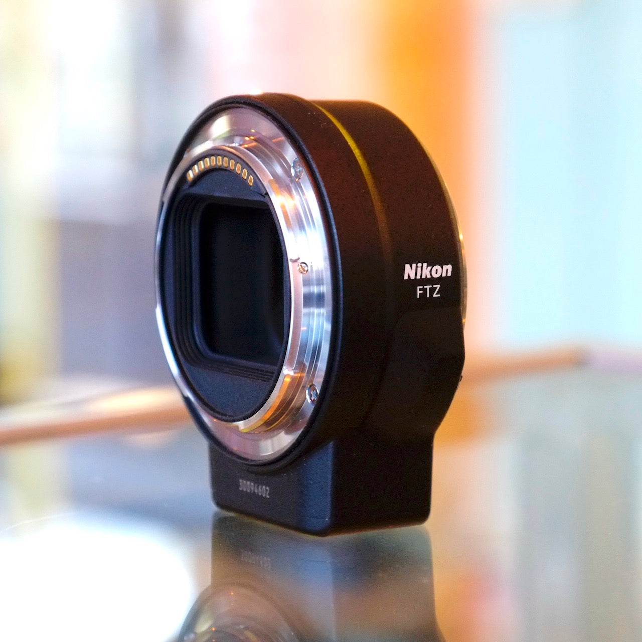 Nikon FTZ adapter
