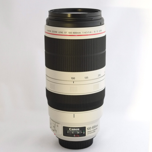 Canon EF 100-400mm f4.5-5.6L II IS Rental