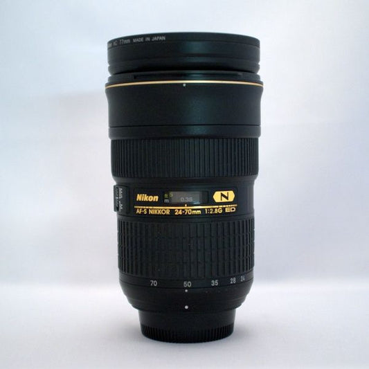 Nikon 24-70mm f2.8 ED AF-S Nikkor Rental