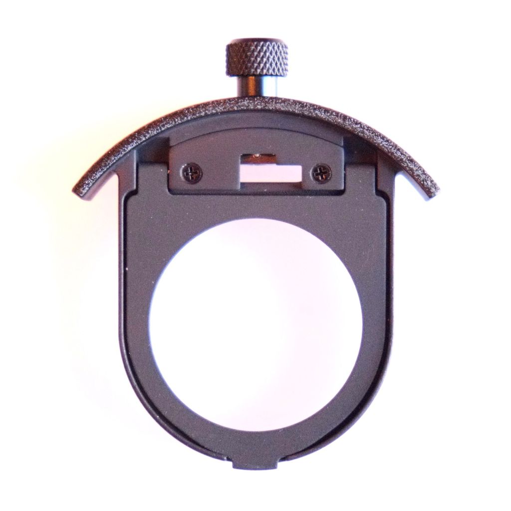 Nikon 39mm drop-in gel holder.