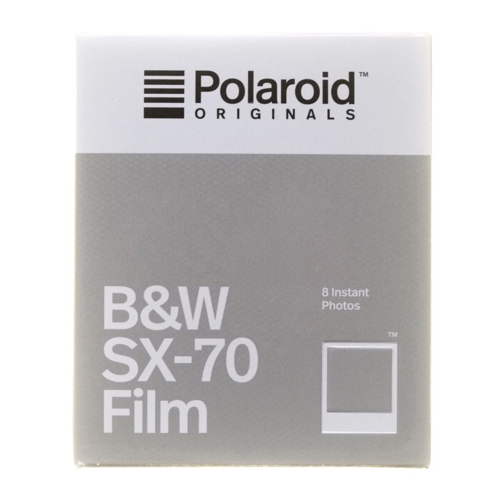 Polaroid Originals B&W SX-70 Film (EXPIRED 02/20)