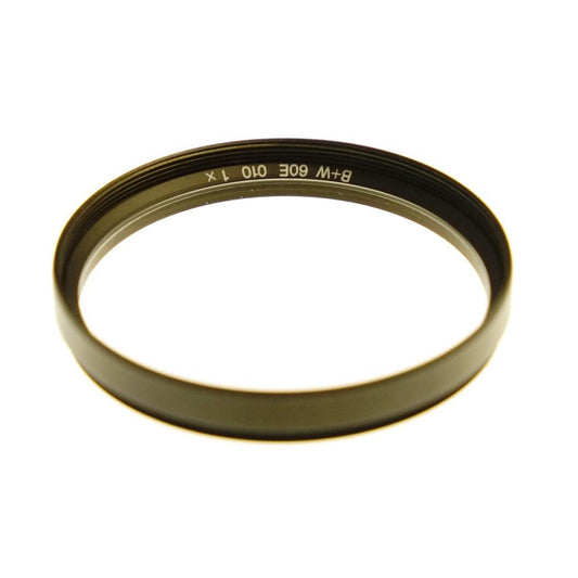 B+W E60 010 (UV) filter.