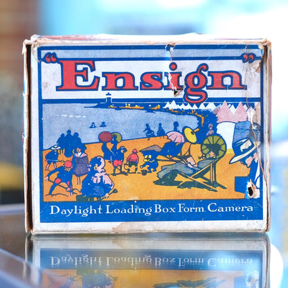 The Box Form "Ensign" Camera Size 2 1/2