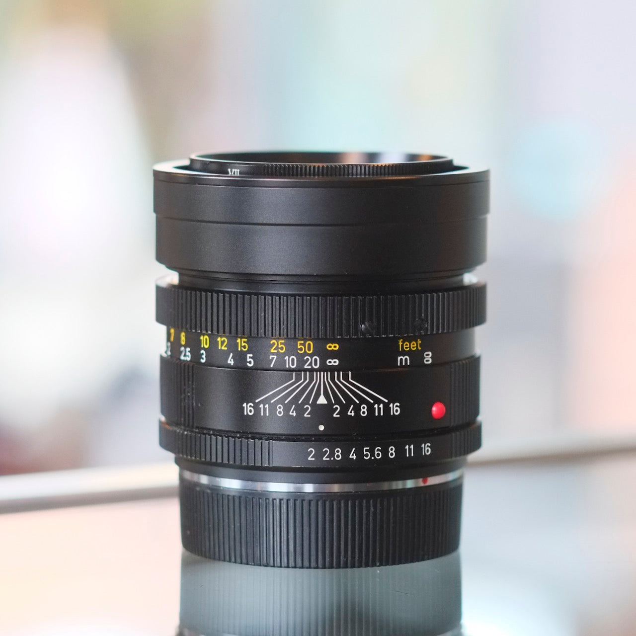 Leitz Canada Summicron-R 90mm f2 (2 cam)