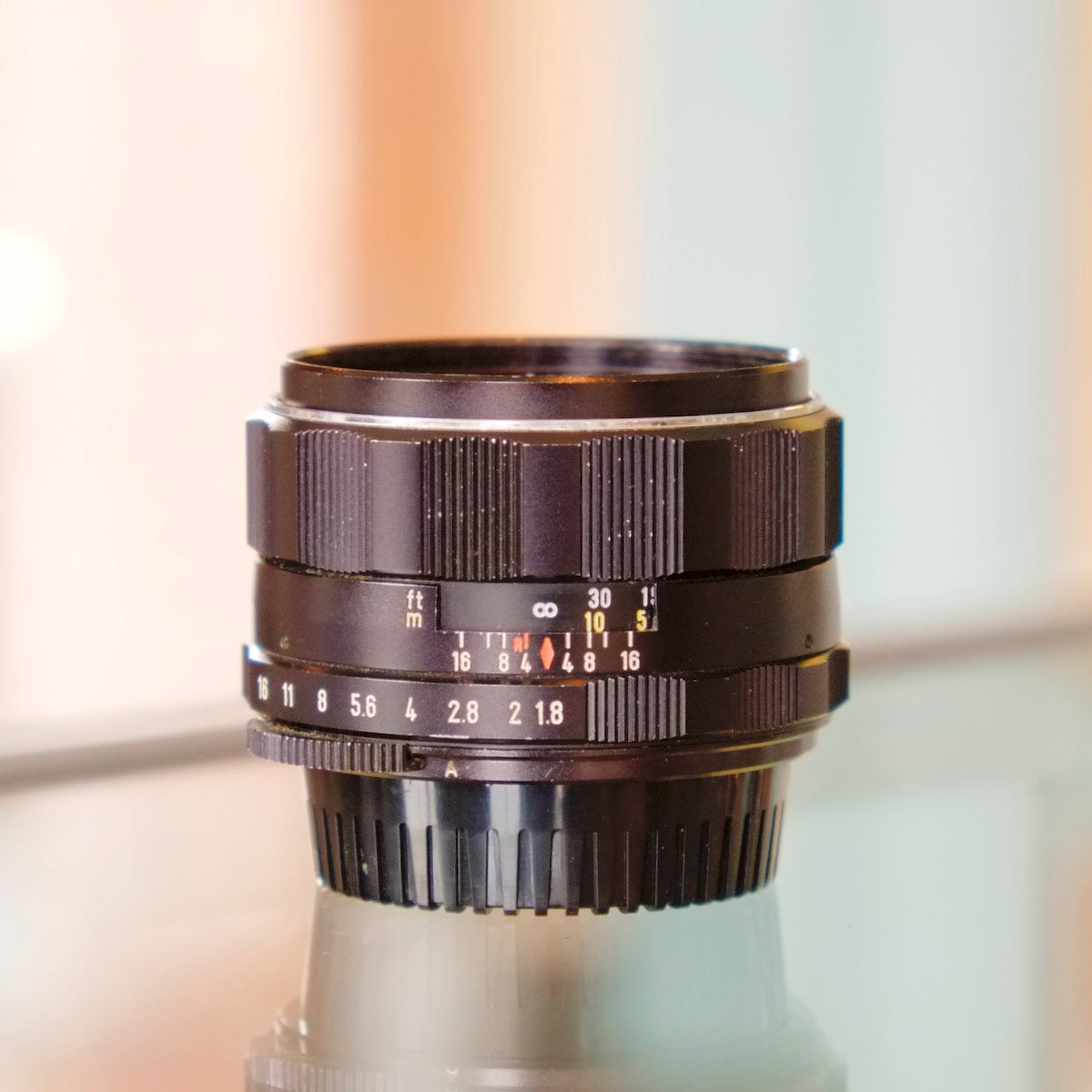 Asahi 55mm f1.8 Super-Multi-Coated Takumar