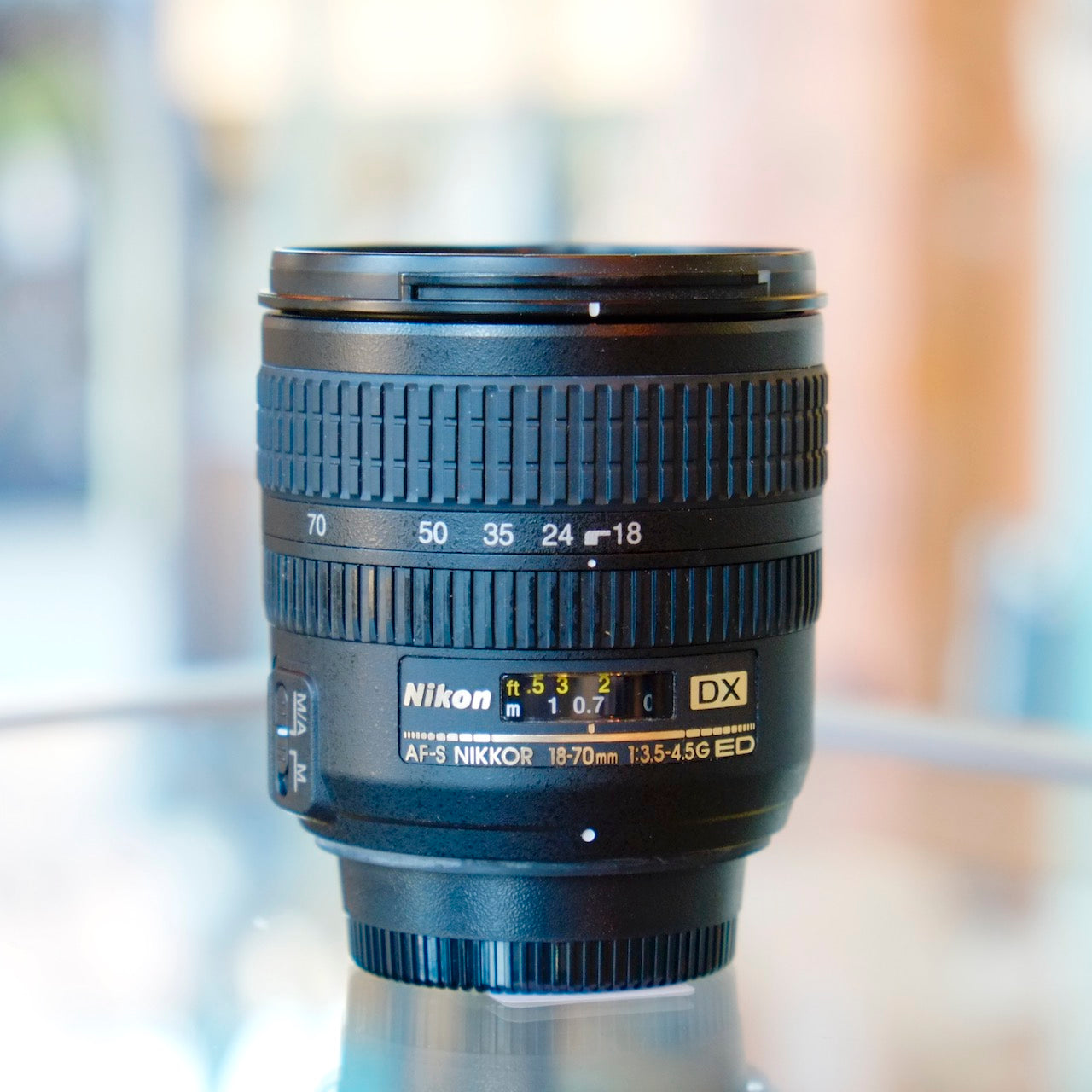 Nikon 18-70mm f3.5-4.5G ED AF-S Nikkor