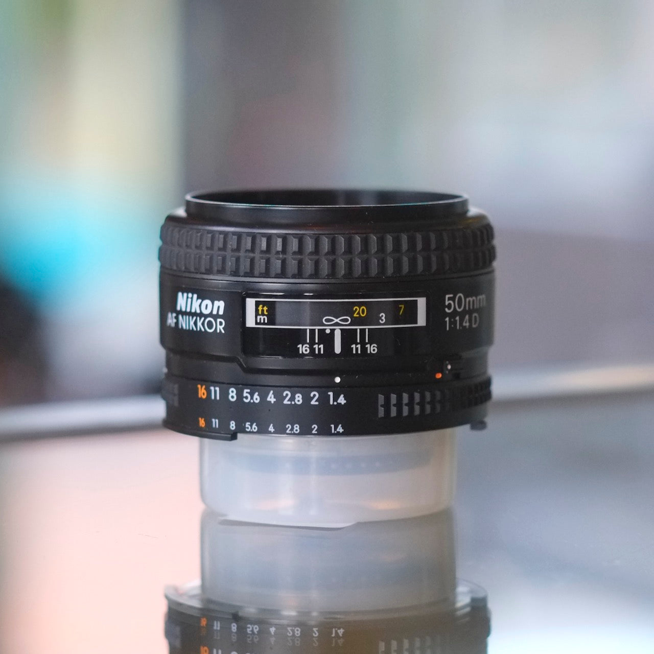 Nikon 50mm f1.4D AF Nikkor