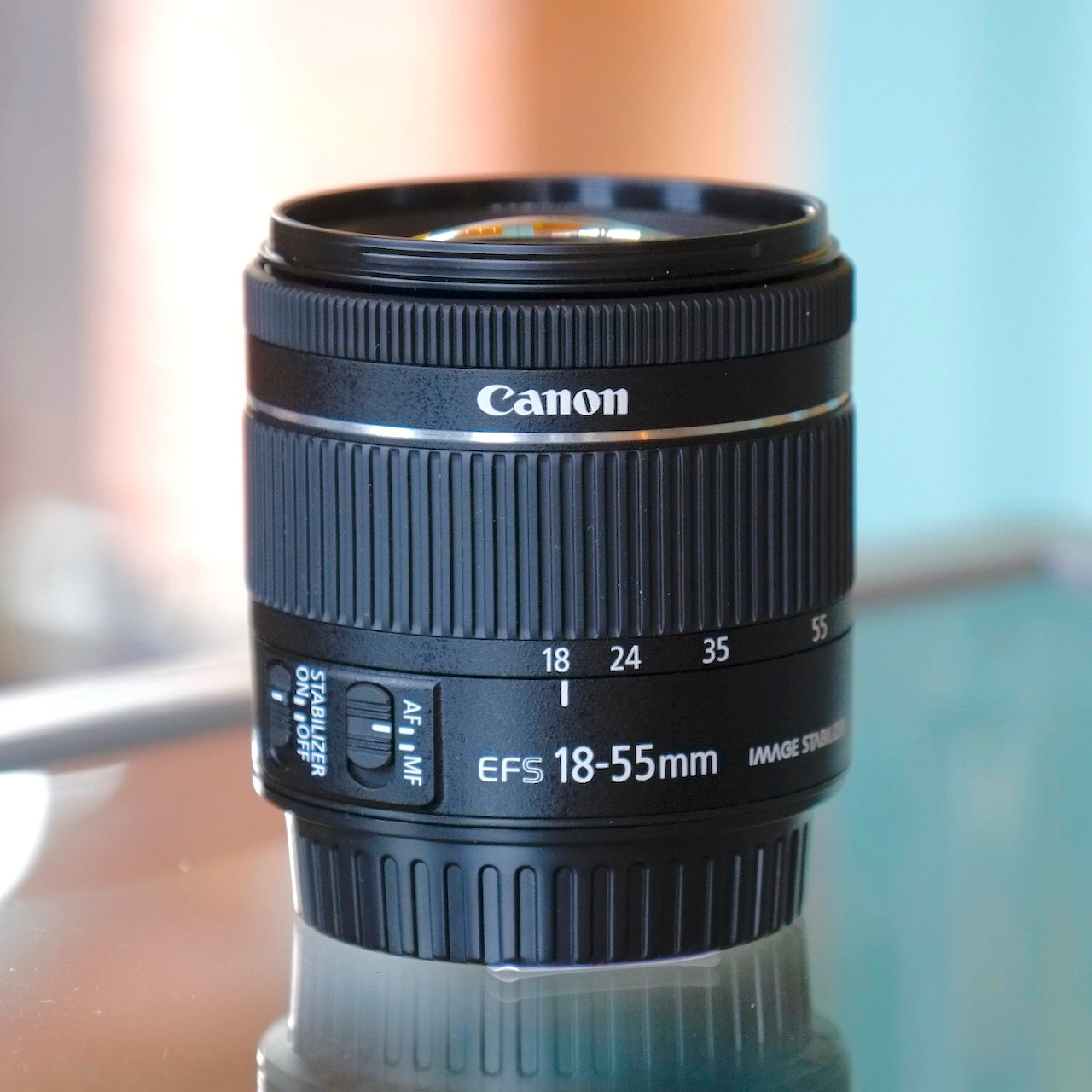 Canon EF-S 18-55mm f3.5-5.6 IS STM