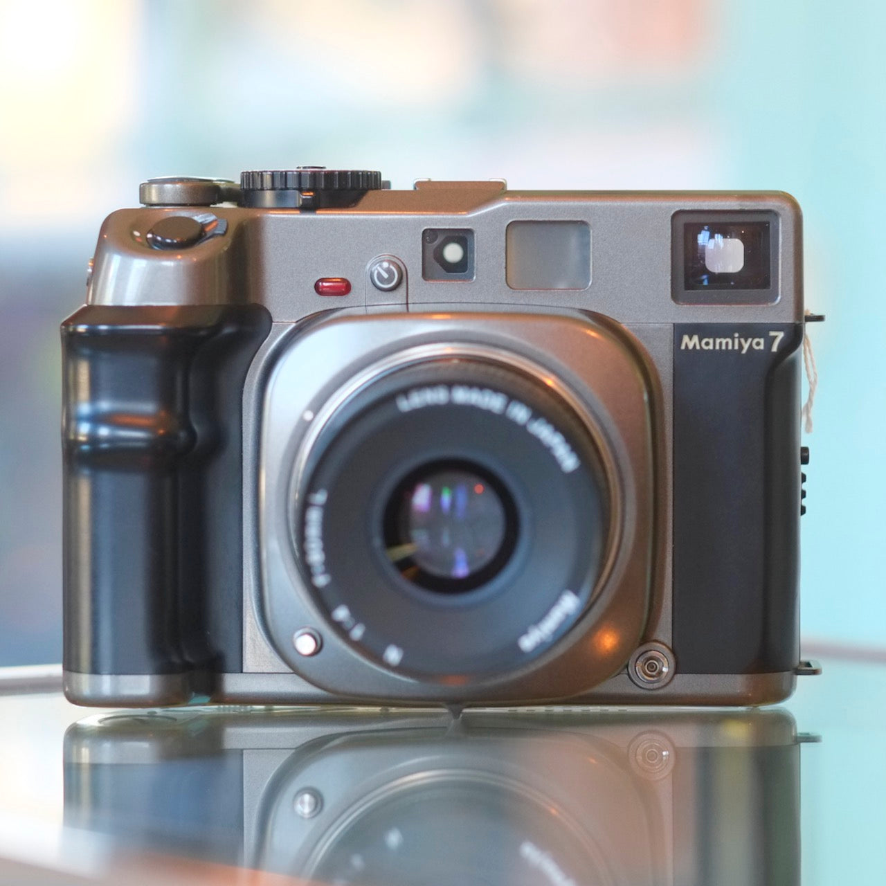 Mamiya 7 with 80mm f4 L