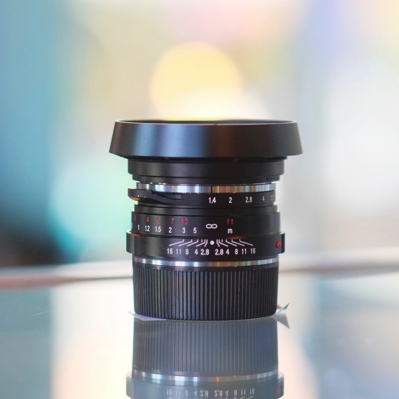 Voigtländer Nokton Classic 40mm f1.4 with LH-6