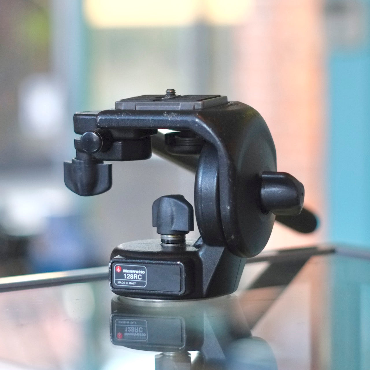 Manfrotto 128RC Tripod Head
