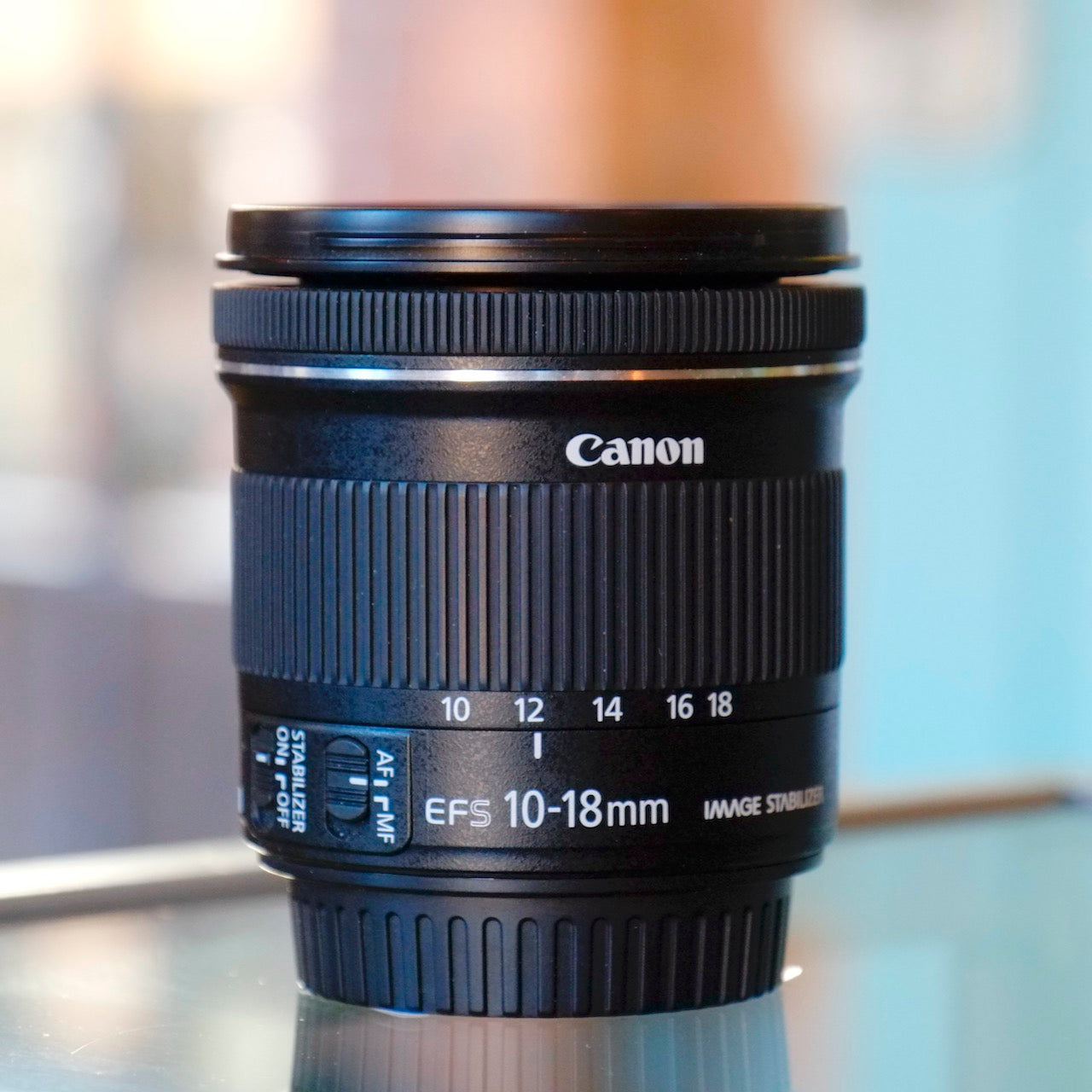 Canon EF-S 10-18mm f4.5-5.6 IS STM