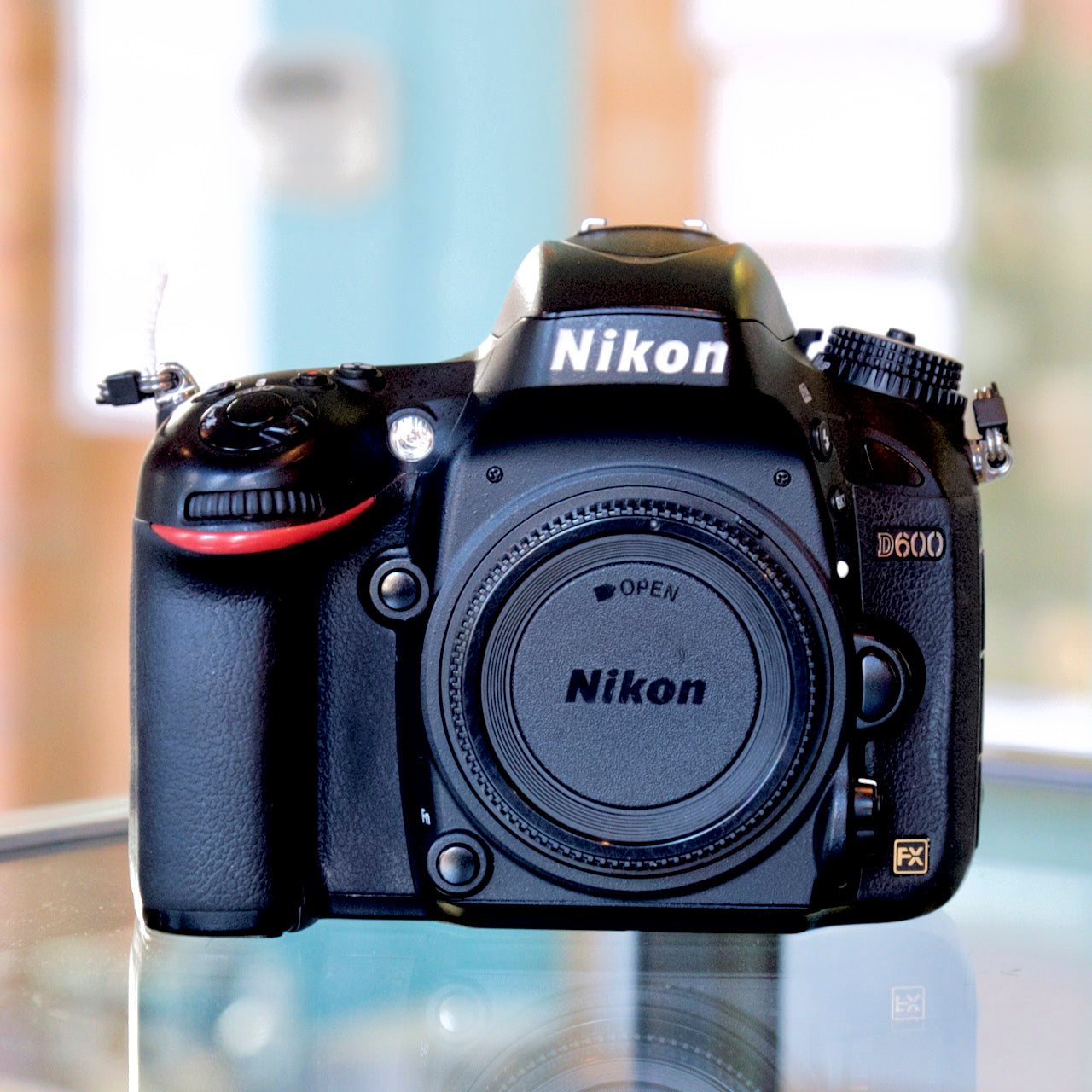 Nikon D600