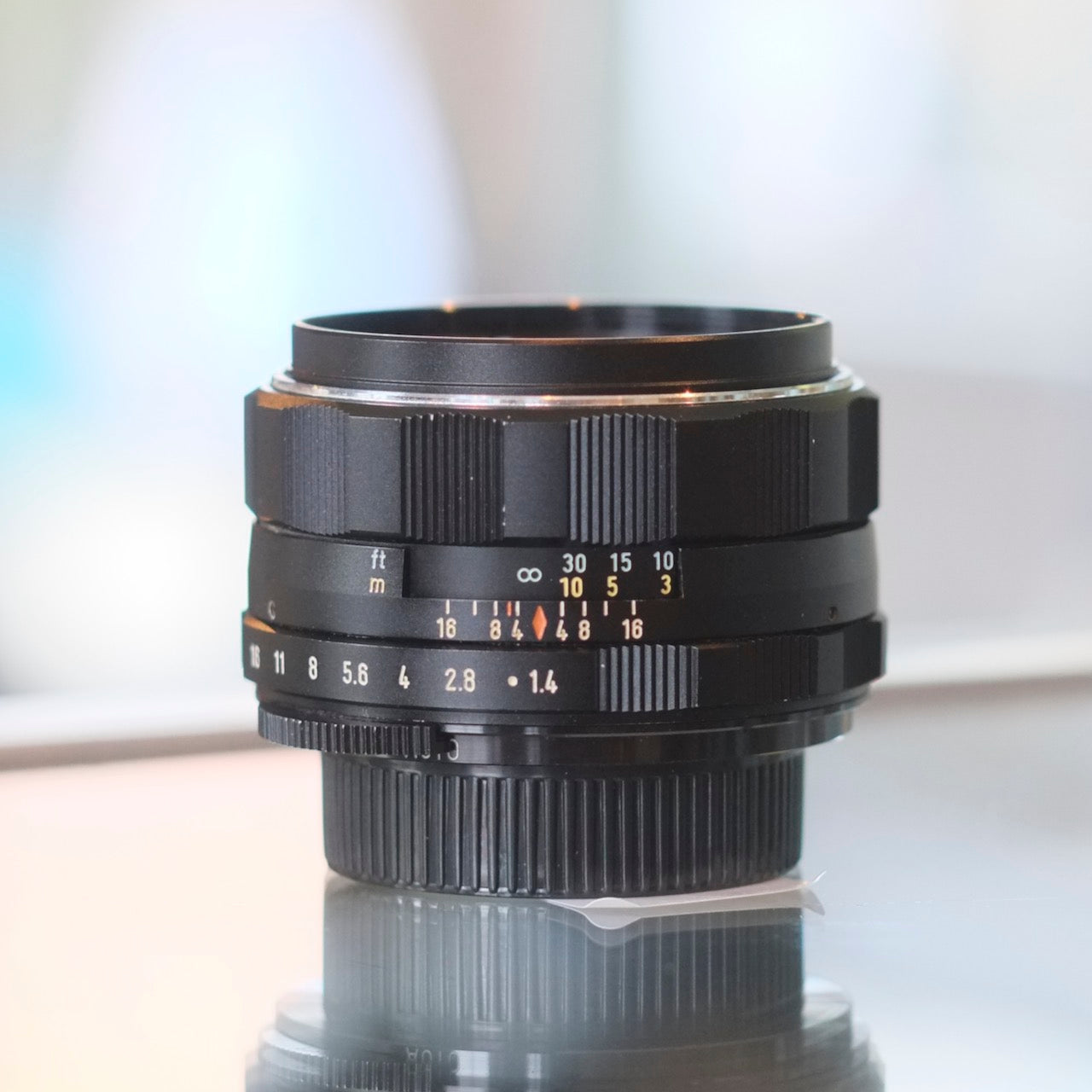 Asahi Super-Takumar 50mm f1.4