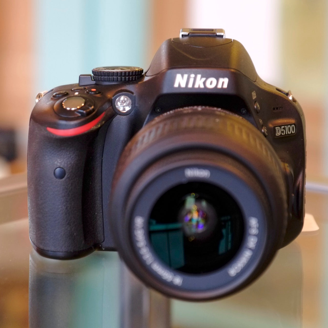 Nikon D5100 with 18-55mm f3.5-5.6G VR Nikkor