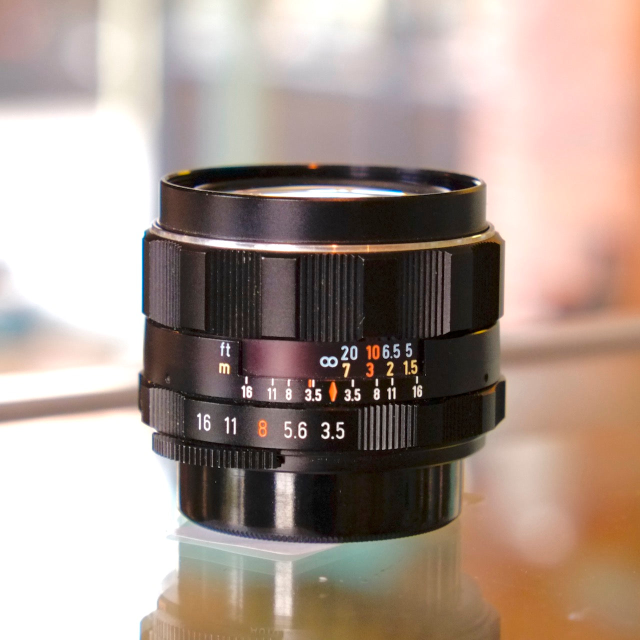 Asahi 28mm f3.5 Super-Multi-Coated Takumar