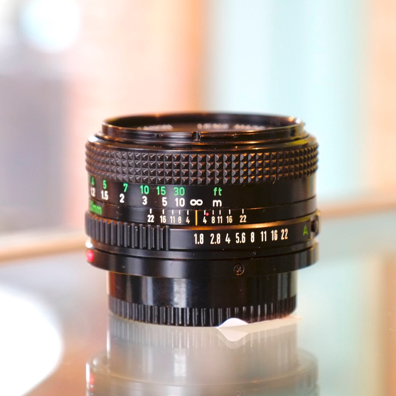 Canon FD 50mm f1.8