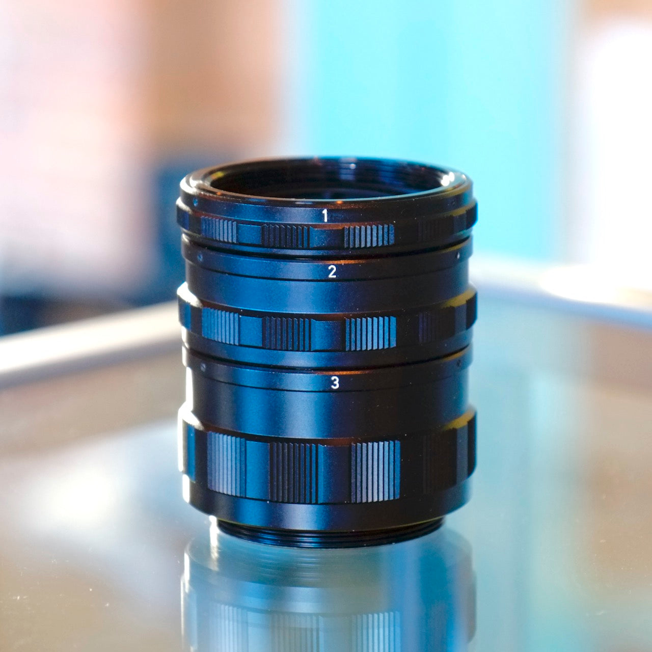 Asahi M42 Auto Extension Tube Set