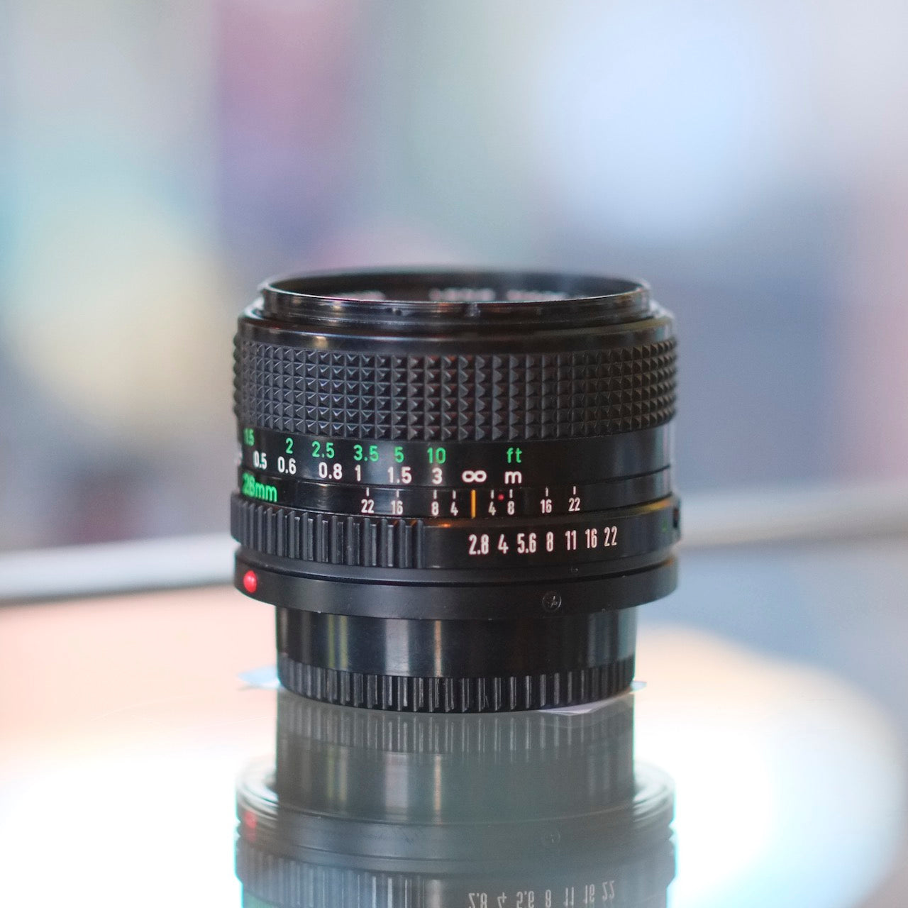 Canon FD 28mm f2.8