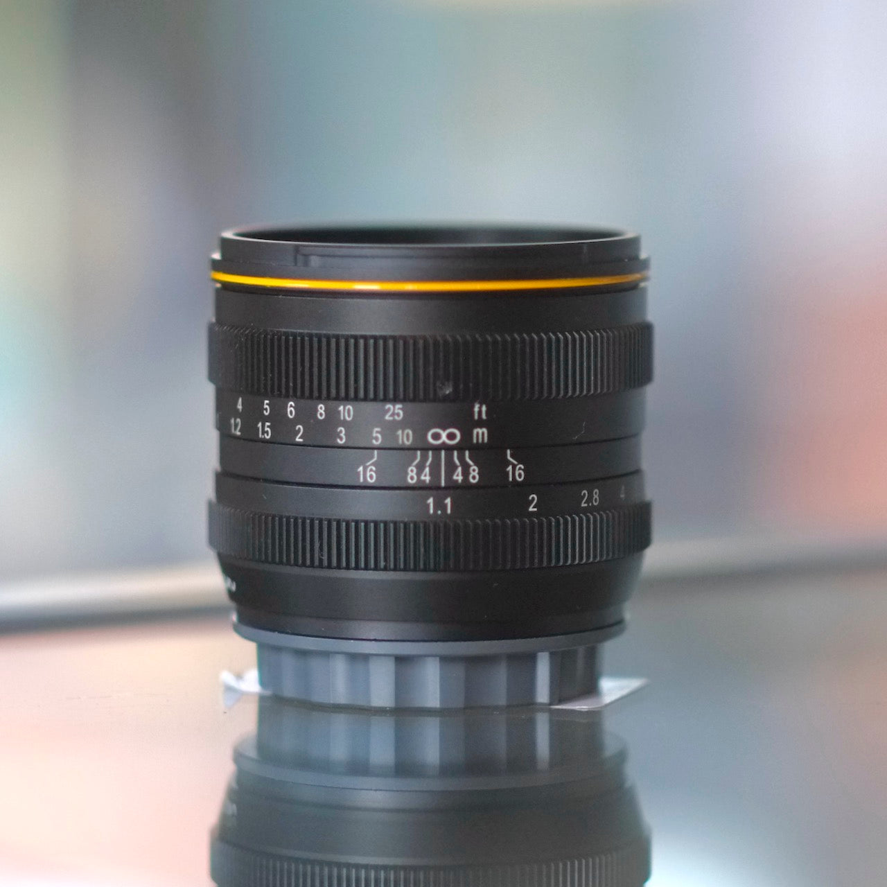 Kamlan 50mm f1.1 for Fuji X