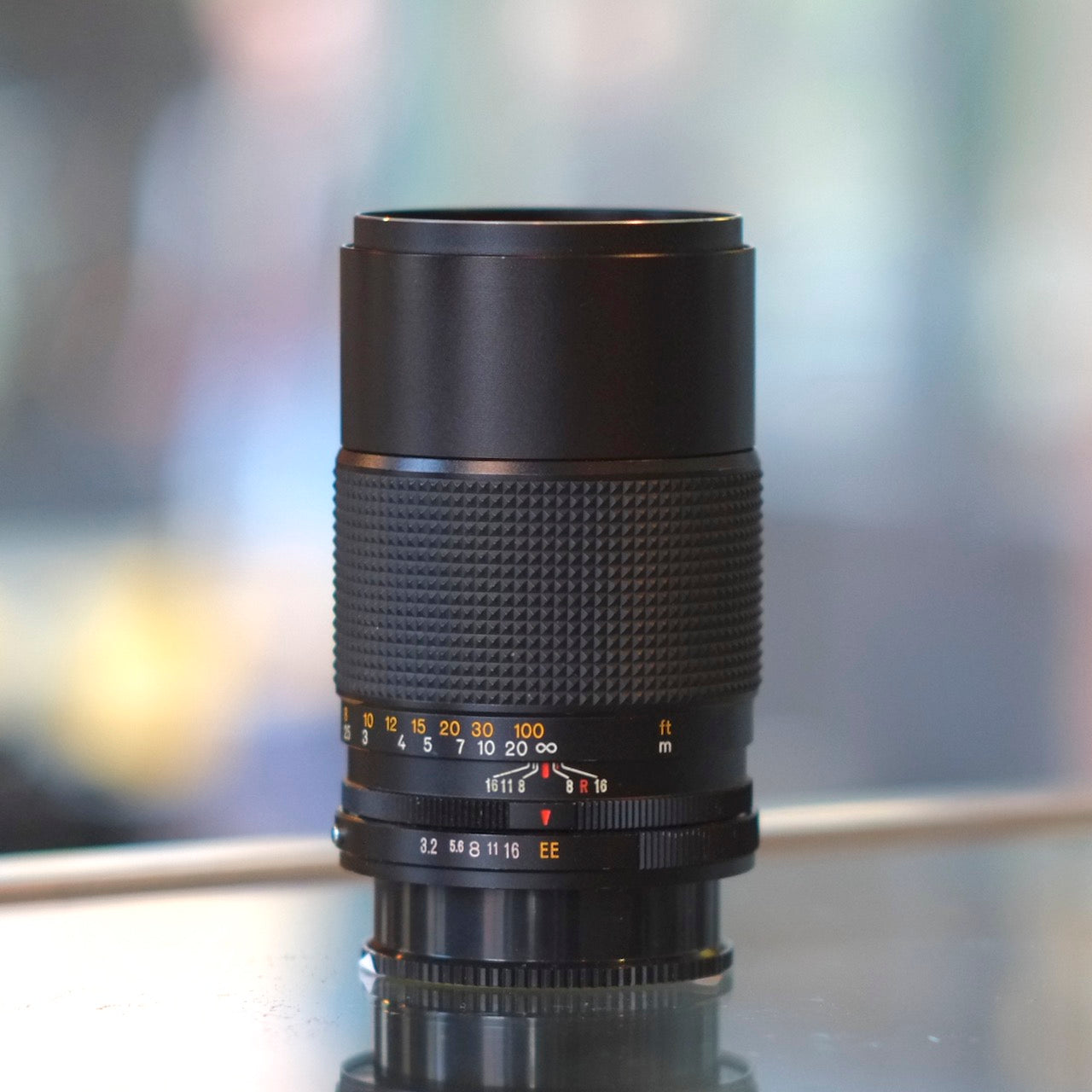 Konica Hexanon AR 135mm f3.2