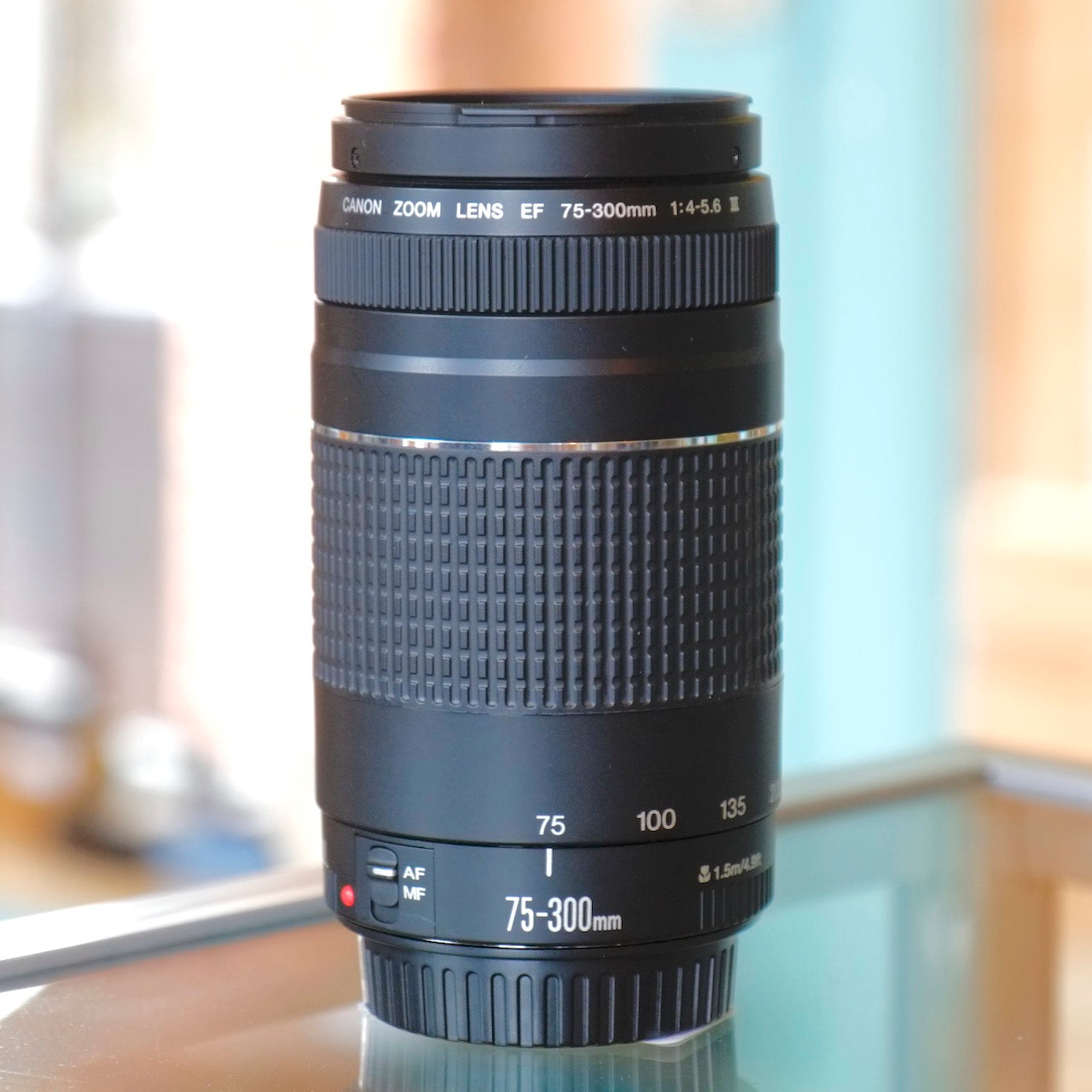 Canon EF 75-300mm f4-5.6 III