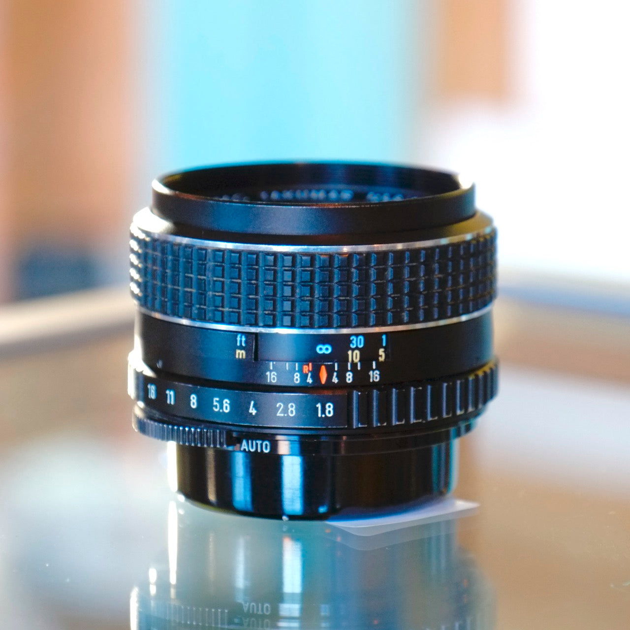 Asahi SMC Takumar 55mm f1.8