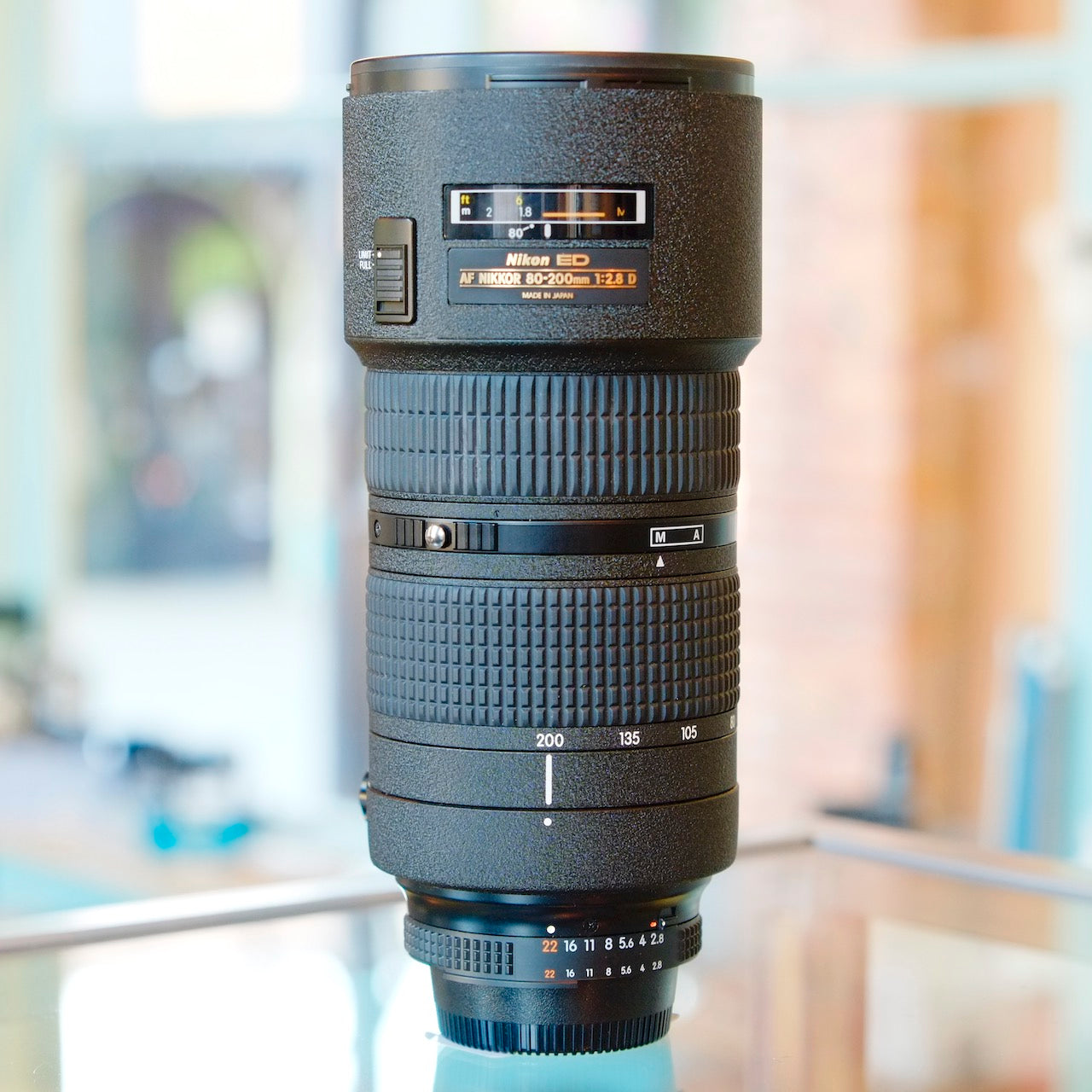 Nikon 80-200mm f2.8D ED AF Nikkor