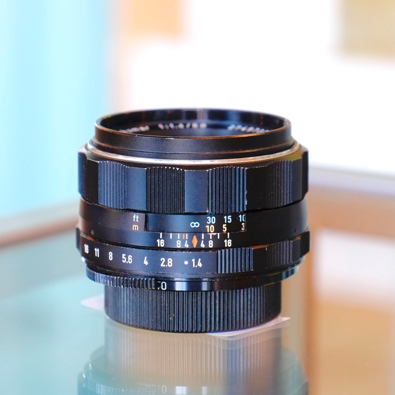 Asahi Super-Takumar 50mm f1.4