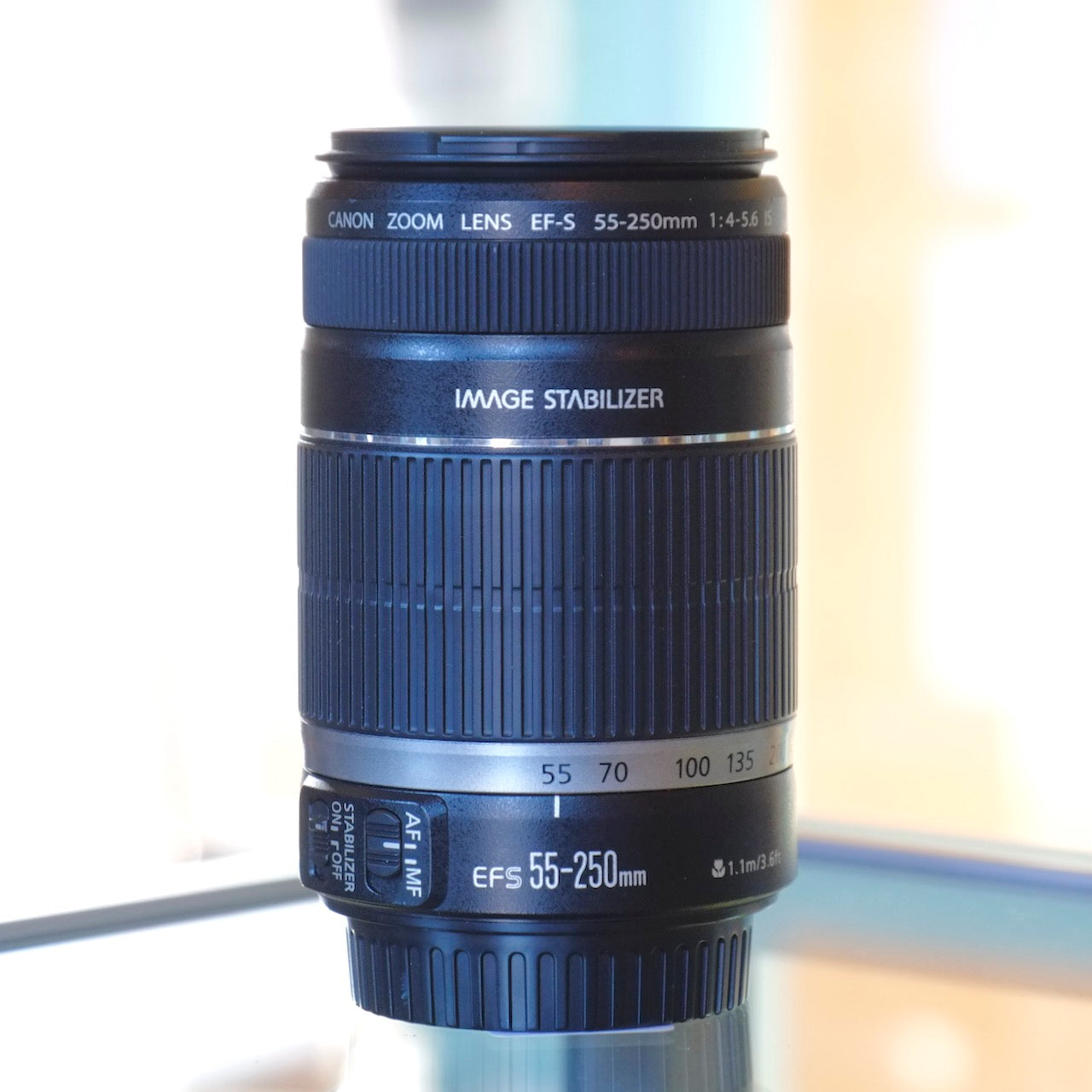 Canon EF-S 55-250mm f4-5.6 IS