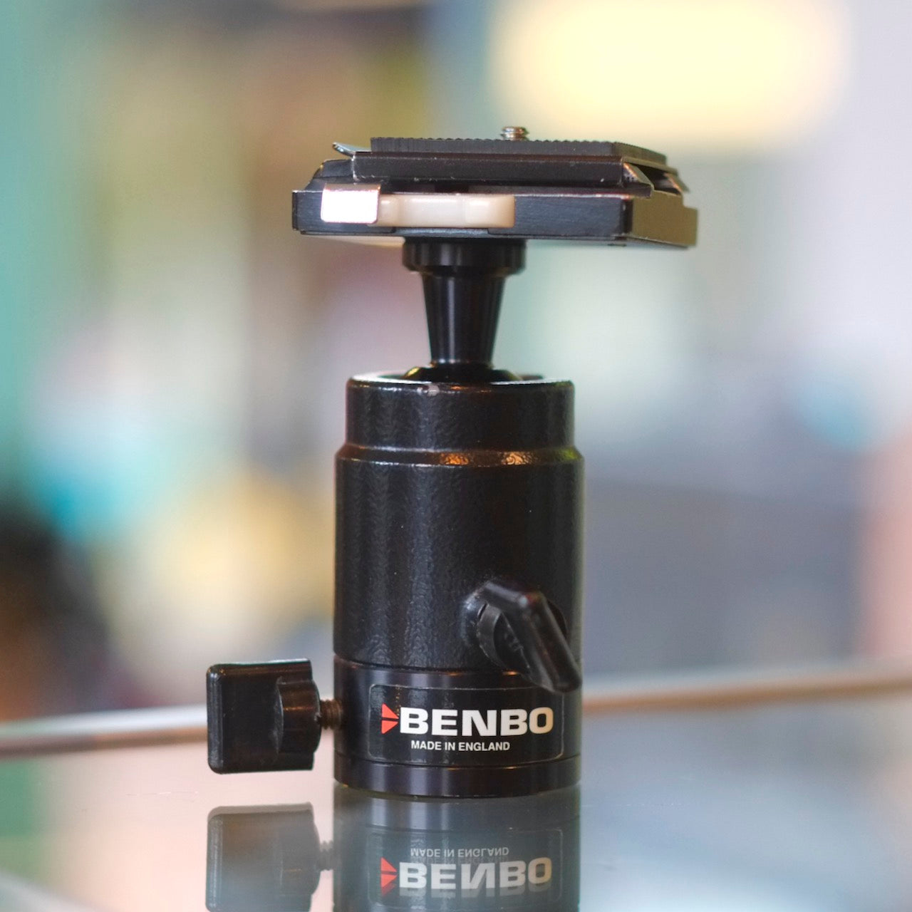 Benbo tripod head