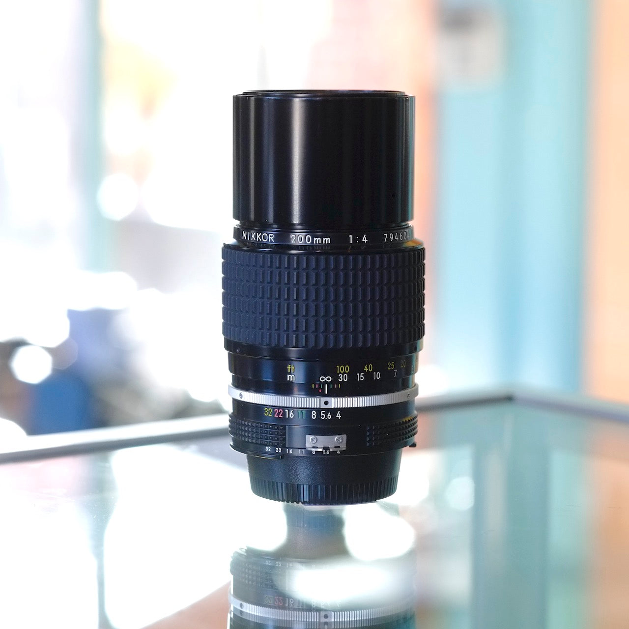 Nikon 200mm f4 AI Nikkor
