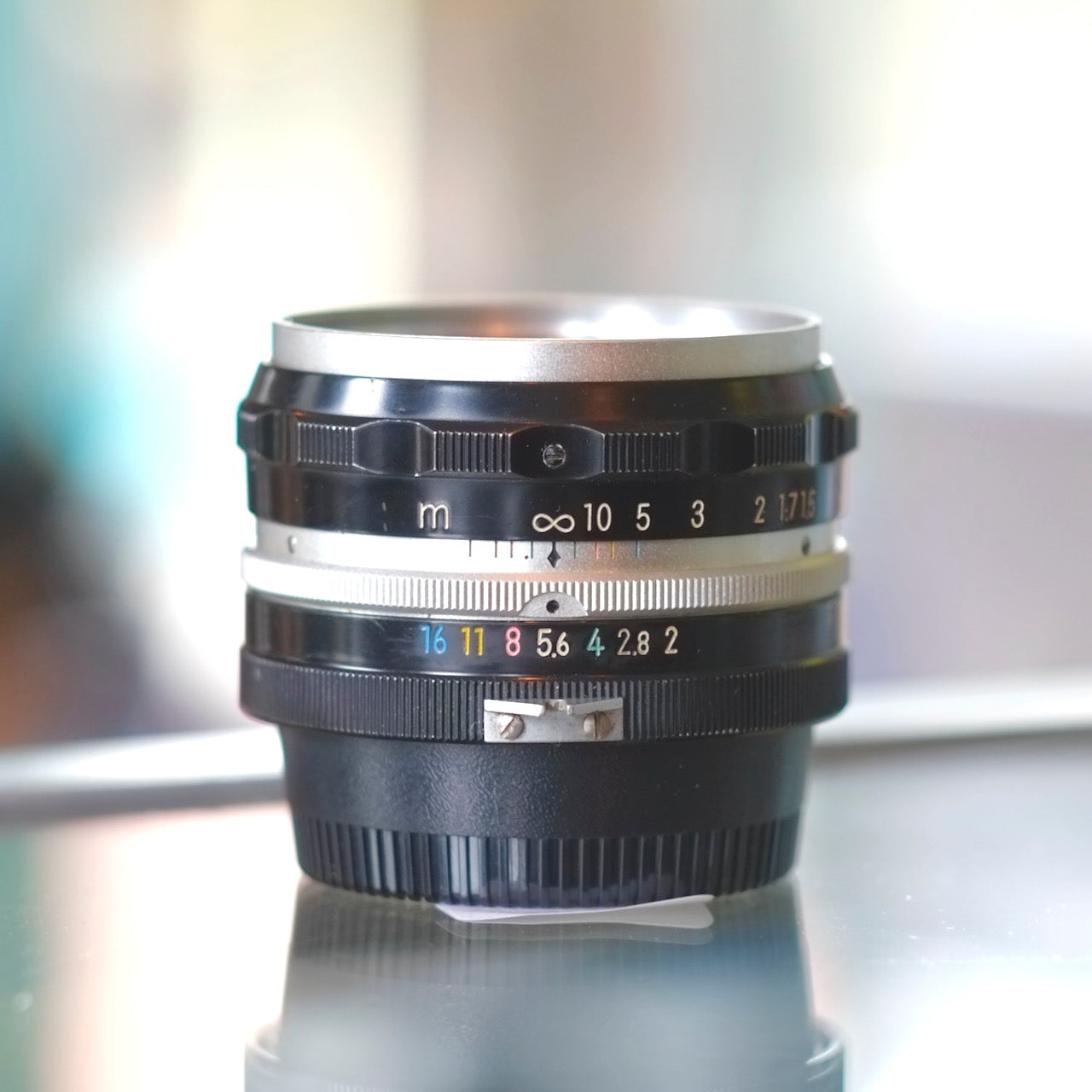 Nikon Nikkor-S Auto 5cm f2