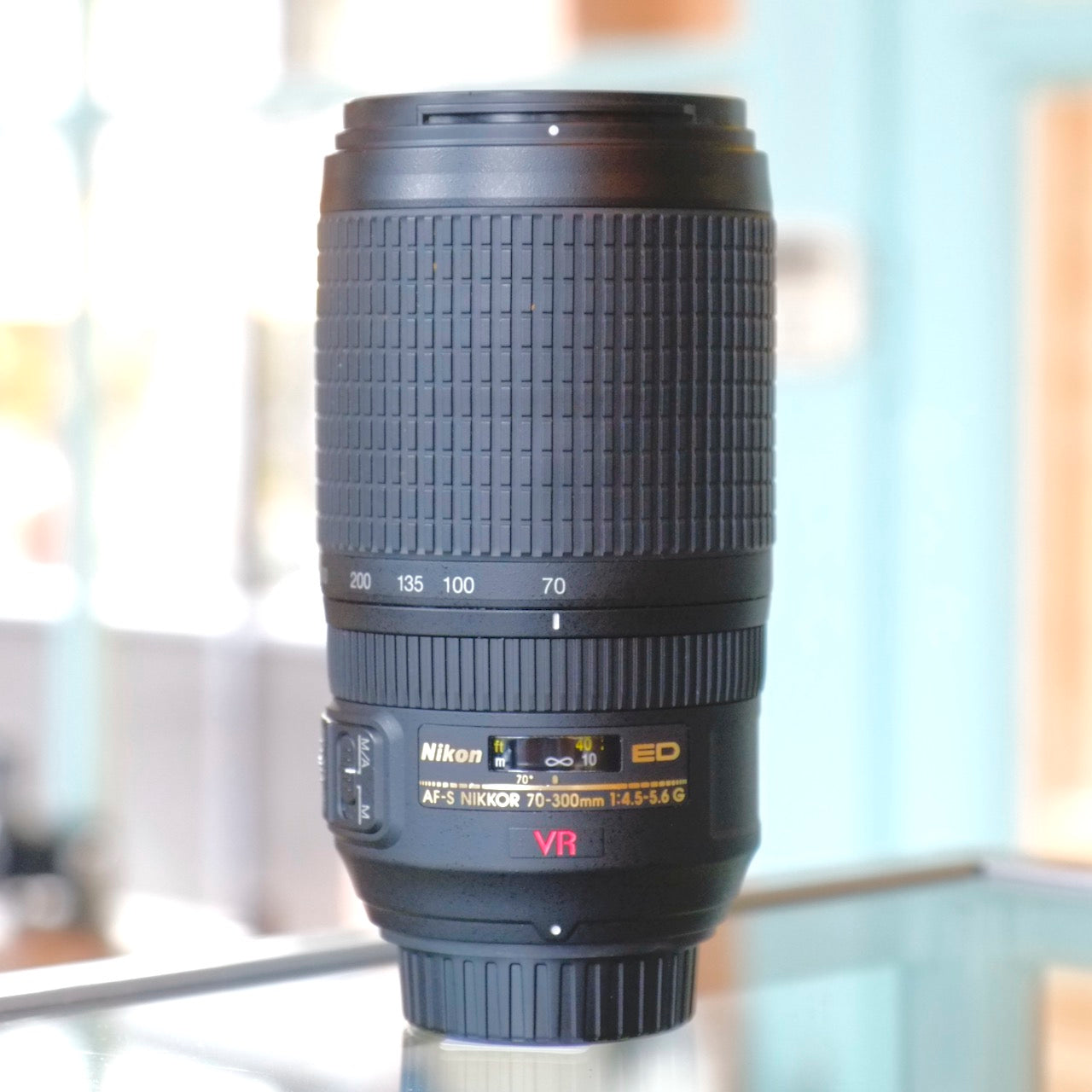 Nikon 70-300mm f4.5-5.6G ED VR AF-S Nikkor