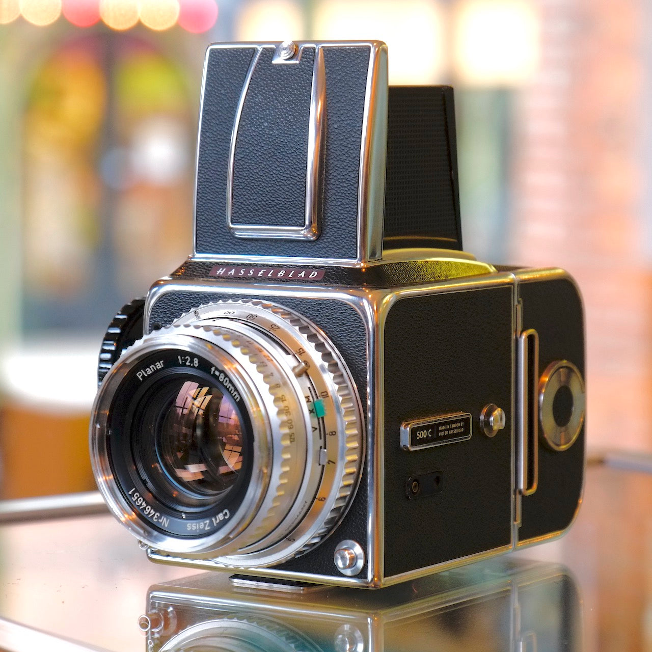 Hasselblad 500C with Carl Zeiss Planar C 80mm f2.8