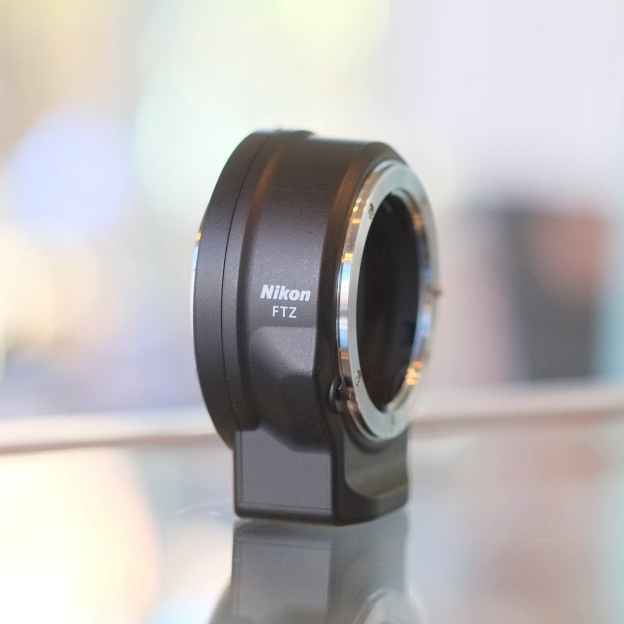 Nikon FTZ adapter