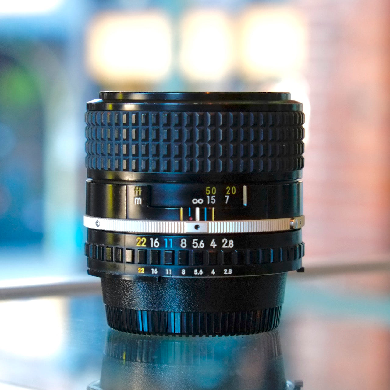 Nikon Series E 100mm f2.8