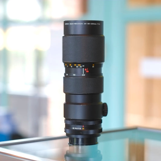 Konica Hexanon AR 80-200mm f3.5