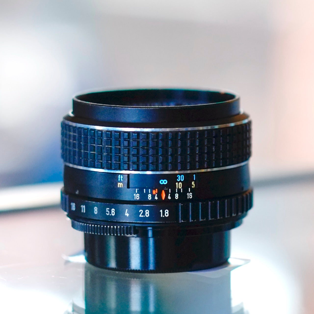 Asahi SMC Takumar 55mm f1.8