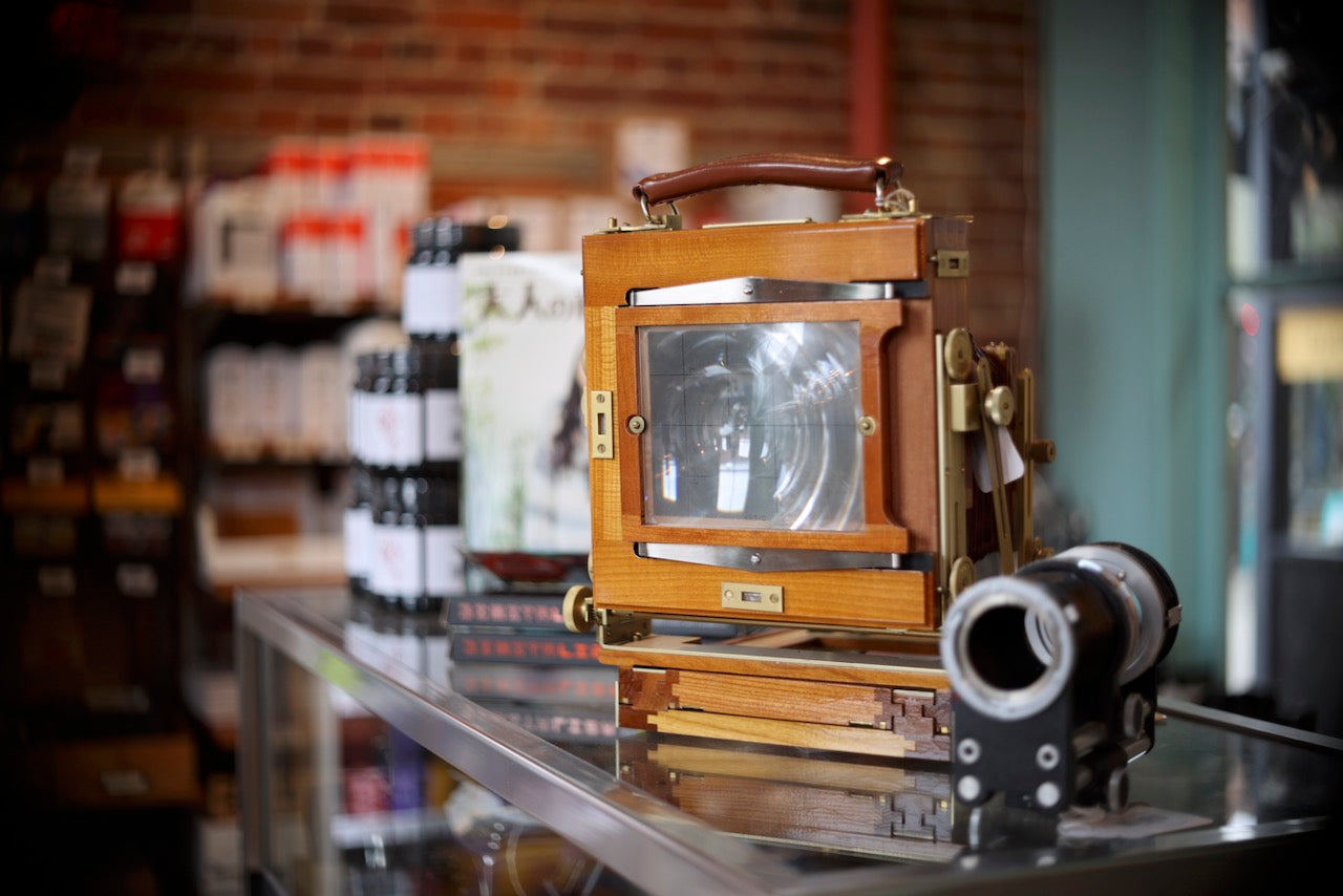 Lomo OKC1-50-6 50mm f2 with RAFCAMERA EF adapter