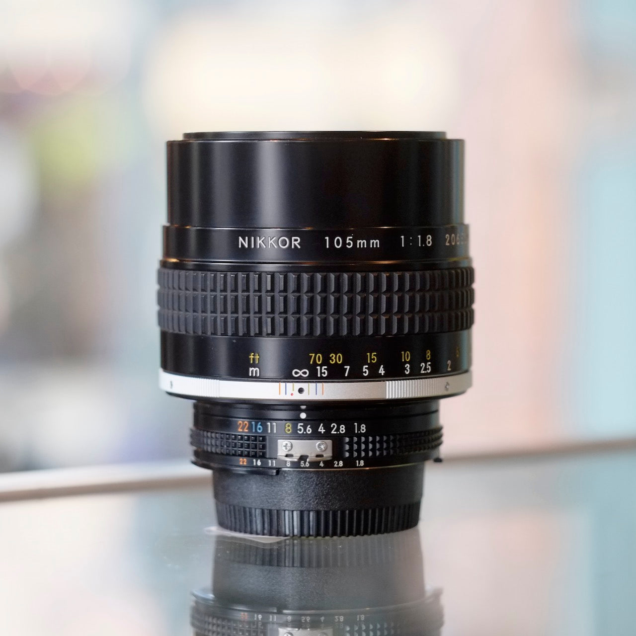 Nikon 105mm f1.8 AI-S Nikkor